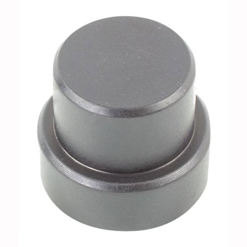 ERGO Pistol Caliber Carbine Buffer Spacer enhances AR performance by limiting rearward travel, reducing bolt catch breakage, and is compatible with 9mm, .40, and .45.