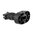 ERGO GRIPS RIGID TACTICAL DELUXE GRIP POLYMER BLACK