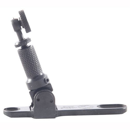 Enhance your rifle's authenticity and accuracy with the UBERTI 1873 Rear Sight, featuring all steel construction, micrometer adjustments, and clear sight definition.