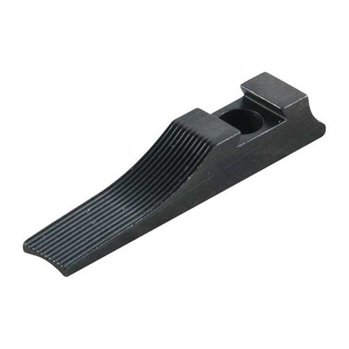 RIFLE DOVETAIL FRONT RAMP .6875" ID offers solid steel construction for custom fiber optic and brass bead sights, fitting various rifles with easy installation.