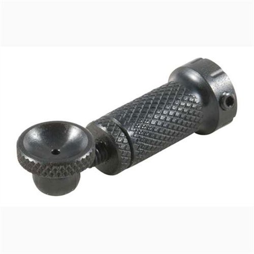 RIFLE STANDARD POST offers quick-release height adjustments for versatile targeting, fine-tuning with click adjustments, and a jam nut for secure settings.