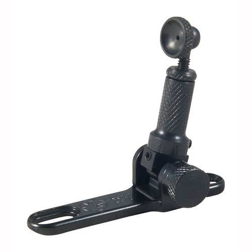 HENRY BIG BOY IMPROVED PEEP offers quick-change posts for short-to long-range shooting, precision CNC machined for durability, ideal for cowboy and long-range competitions.