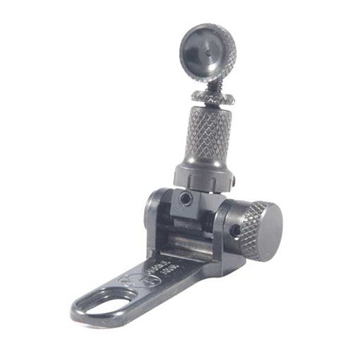 Získejte tradiční vzhled s moderními funkcemi! Nastavitelný peep sight pro rychlé přechody mezi krátkými a dlouhými vzdálenostmi, ideální pro soutěže.