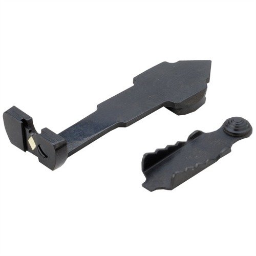 RIFLE #63 FLAT TOP SHORT SHANK REAR SIGHT offers customizable sight picture with three upright styles, fitting standard 3/8