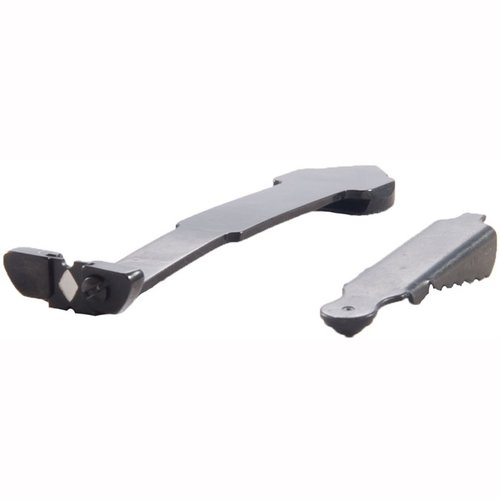 RIFLE #66 FLAT TOP LONG SHANK REAR SIGHT offers customizable sight picture with three upright styles, fitting standard 3/8