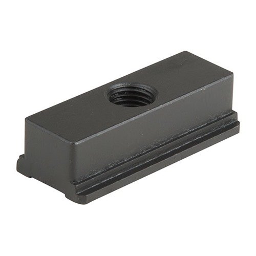 MGW Slide Shoes provide firearm-specific clamping for precise sight adjustments, compatible with various models including Colt, Sig 1911, and Kimber Ultra Carry II.