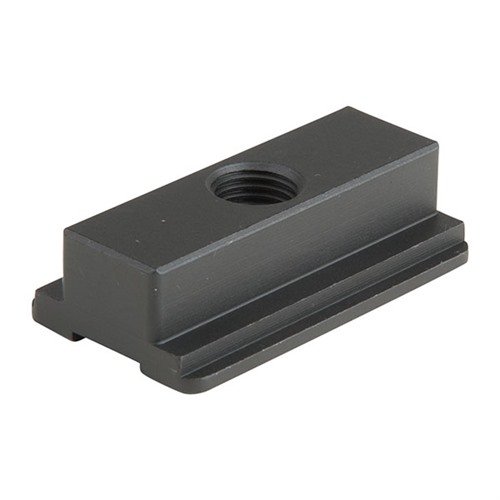 MGW SIGHT PRO Slide Shoes offer firearm-specific clamping for secure adjustments, compatible with various models including Glock, Sig Sauer, and Beretta.