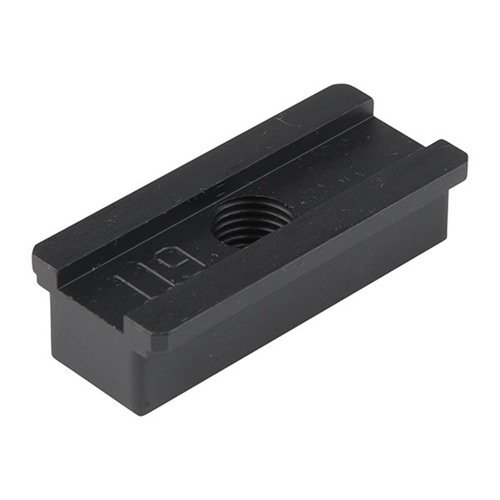 SIGHT PRO Slide Shoes offer unique firearm-specific clamping for precision adjustments, compatible with various models including Ruger® LC® series.