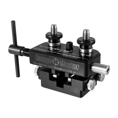 RANGE MASTER COMPACT UNIVERSAL SIGHT TOOL offers professional-grade functionality in a compact design, perfect for budget-conscious pistol owners.