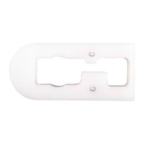 Profesionální nástroj MGW Revolver Frame Wrench zabraňuje deformaci rámu revolveru díky přesně tvarovaným insertům, které rovnoměrně rozkládají sílu.