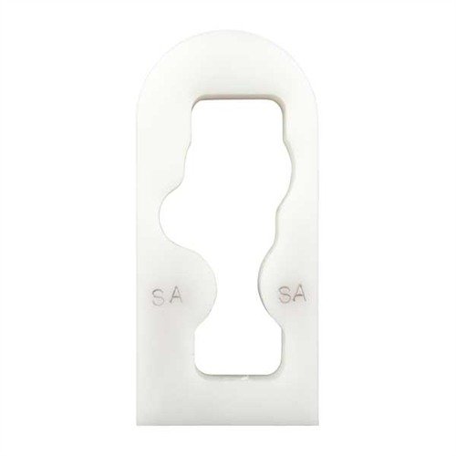 REVOLVER FRAME WRENCH INSERTS by MGW prevent frame springing with fitted Delrin inserts, ensuring even force distribution for Ruger® and Colt SAA revolvers.