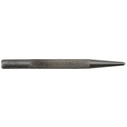 MAYHEW STEEL's SINGLE CENTER PUNCHES are made from durable tool steel, perfect for gunsmithing needs; available in various sizes for every task.