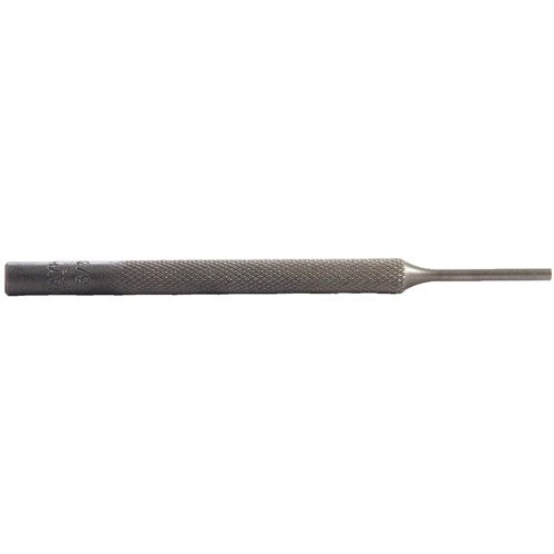 SINGLE PIN PUNCHES from MAYHEW STEEL are crafted from tool steel with a knurled body, ensuring durability and precision for every gunsmithing task.