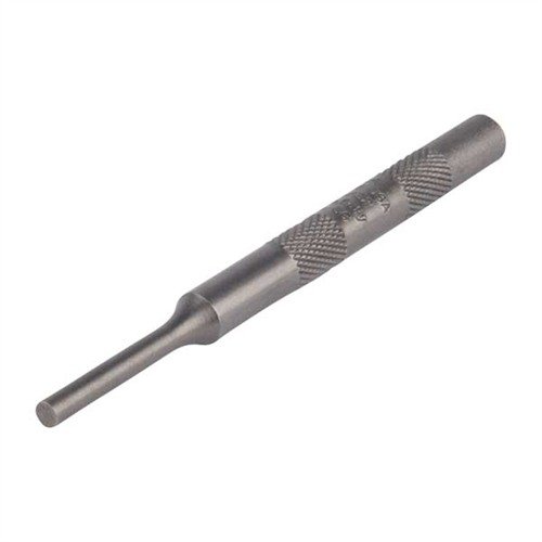 SINGLE PIN PUNCHES from MAYHEW STEEL offer durability and precision, featuring a knurled body for grip and tool steel construction for reliable use in deep holes.