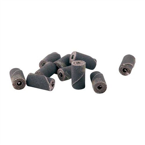 CYLINDER ROLLS from Merit Abrasive are perfect for shaping and polishing in tight spots, featuring durable Aluminum Oxide cloth and a maximum speed of 20,000 rpm.