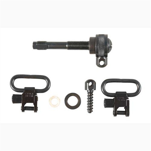 QUICK DETACH SWIVELS offer secure, quick attachment to your firearm with 1