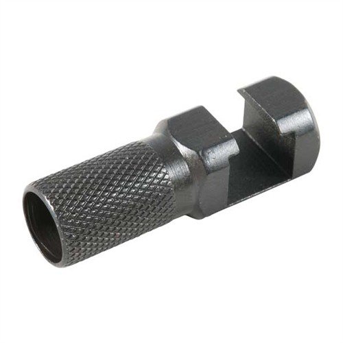 HAMMER EXTENSIONS 2456 by UNCLE MIKES offers a knurled surface for a secure grip, making it easy to cock external-hammer rifles with low mount scopes.