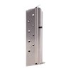 Robust 1911 8RD .40 S&W magazines in stainless steel, featuring flat or round followers for reliable feeding and easy cleaning with removable floorplates.