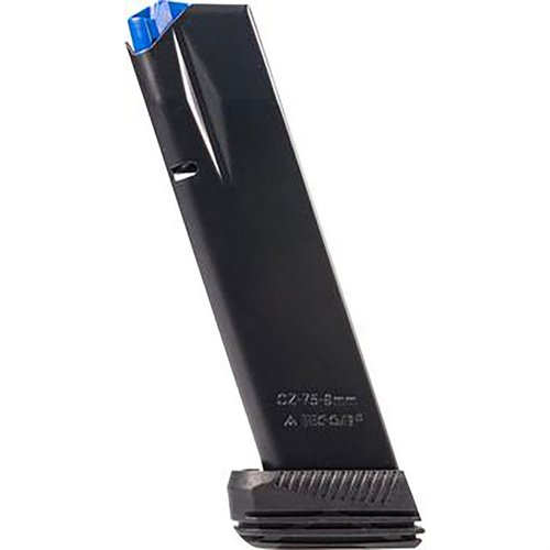 MEC-GAR CZ 75B 9MM magazines offer durable, seam-free carbon steel construction, 19-round capacity, and are trusted by European handgun makers for reliability.