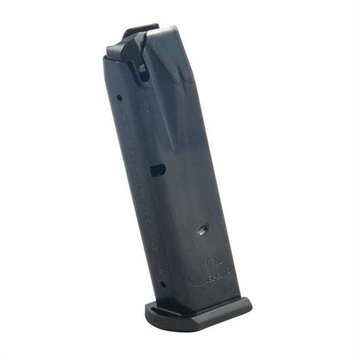 TAURUS SEMI AUTO MAGAZINES by MEC-GAR offer 15-round capacity, crafted from durable carbon steel with seamless TIG welding for reliability and performance.
