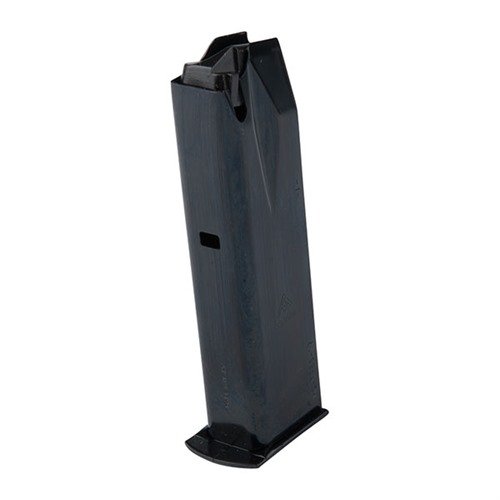 RUGER® SEMI AUTO MAGAZINE by MEC-GAR offers unmatched durability with certified carbon steel, TIG welded seams, and a rustproof nickel finish for reliable performance.