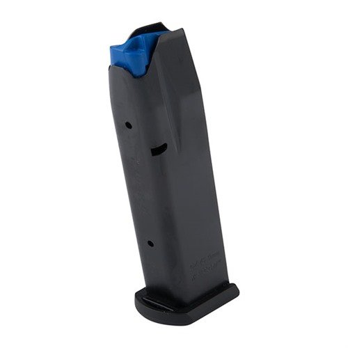 CZ 75B 9MM MAGAZINES by MEC-GAR offer unmatched durability with certified carbon steel, TIG welded seams, and a 17-round capacity, perfect for reliable performance.