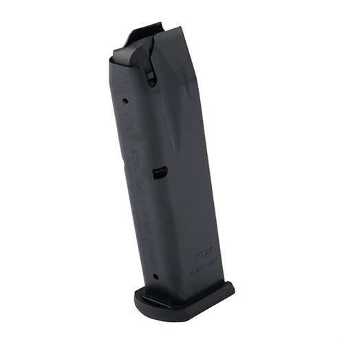 MEC-GAR Taurus PT92/99 Mag 9mm offers 18RD capacity, made from durable certified carbon steel with a seamless TIG welded finish, perfect for reliable performance.