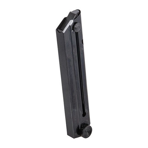 MEC-GAR LUGER 8RD 9MM MAGAZINE offers superior durability with certified carbon steel, seamless TIG welding, and a blue finish, perfect for your P-08.