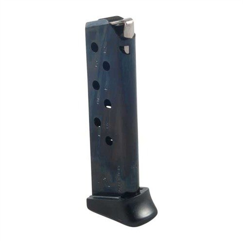 WALTHER PPK/S 7RD .380 ACP magazine by MEC-GAR offers durability with certified carbon steel, seamless TIG welded design, and heat-treated finish for reliability.