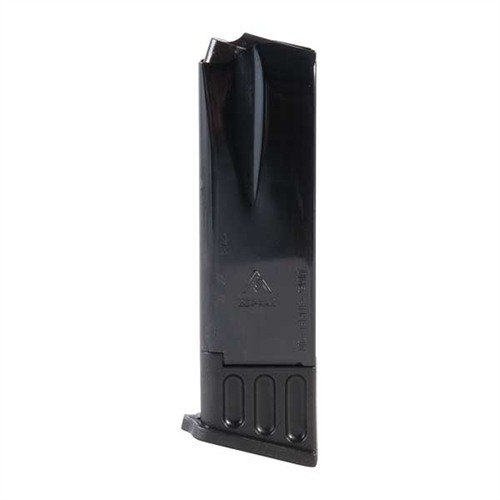 MEC-GAR Browning Hi-Power 9mm magazines are made from durable carbon steel, TIG welded, and heat treated, ensuring reliability and performance for your firearm.