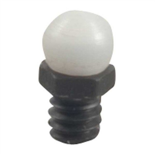 MOSSBERG BEAD SIGHT in white enhances accuracy for 500/590 models and 835 'Accu-Mag', ensuring optimal performance for your 12 Ga. shotgun.