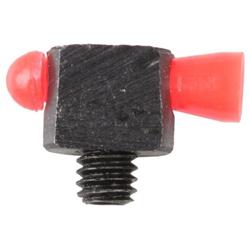 HIVIZ SHOTGUN FIBER OPTIC SPARK II SIGHT offers easy installation, superior light transmission, and fast sight acquisition for improved target visualization.