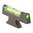 HIVIZ .208" FRONT SIGHT, GREEN