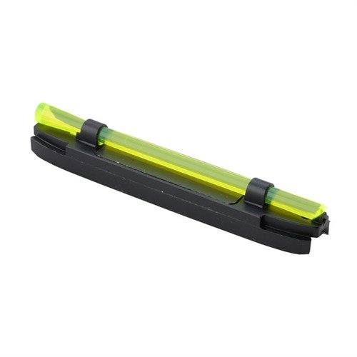 SHOOTING WITH EASE: The HIVIZ M-300 Fiber Optic Sight enhances visibility in any light, features four color rods, and ensures stability with strong magnets.
