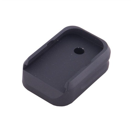 Získejte snadnější úchop a rychlejší vyhazování zásobníků s prodlouženými podložkami Lightning Strike pro Glock, CNC obráběné z hliníku.