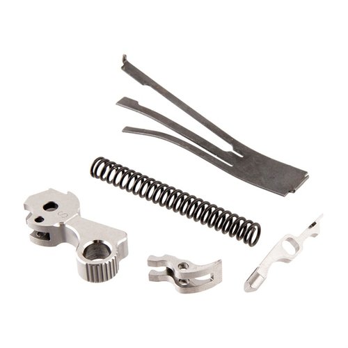 Upgrade your 1911 Auto with the NOWLIN Speed Demon II Action Kit for a pro-quality 3.5 lb trigger pull, enhancing accuracy and control in minutes.