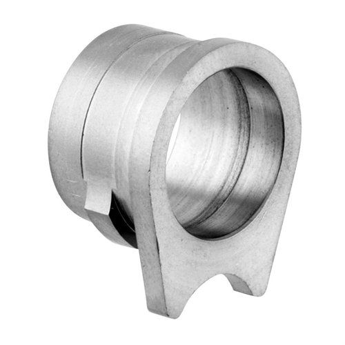 Premium 1911 stainless steel barrel bushings enhance slide-to-barrel fit for improved accuracy; Pre-Fit for easy installation, Oversized for custom fitting.