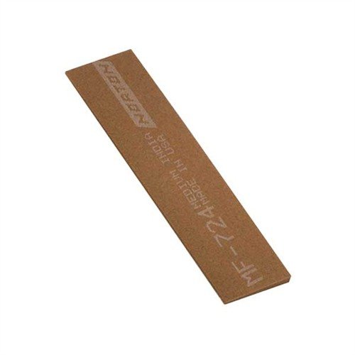 Norton INDIA STONES MF-724 offers superior cutting with aluminum oxide, perfect for lapping, honing, and sharpening in tight spaces. A must-have for gunsmiths!