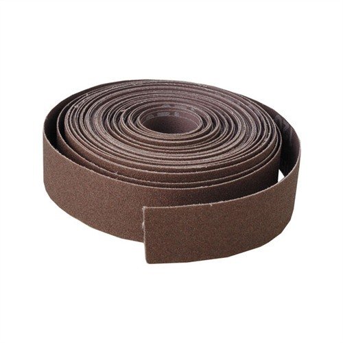 Norton Metalite Cloth Rolls offer rugged aluminum oxide grit for efficient metal sanding and polishing, flexing easily without flaking, ensuring long-lasting use.
