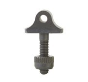 CLASSIC SWIVEL STUD offers easy installation and a custom inletted look with its machined steel design, compatible with Uncle Mike's swivels for seamless use.