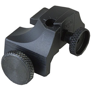RIFLE WEAVER REAR SIGHT od NECG nabízí plně nastavitelné ocelové mířidlo pro přesné střelby za špatných světelných podmínek, snadno se montuje na Weaver nebo Picatinny.