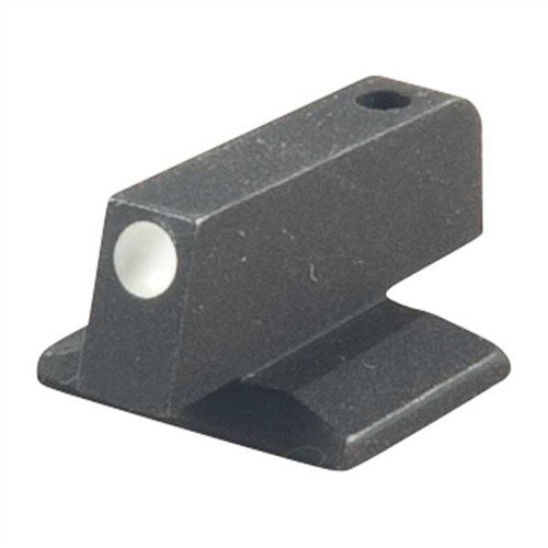 CNC machined steel dovetail front sight with .075