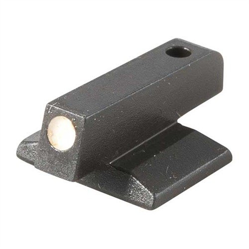 CNC machined steel dovetail front sight with .075