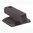 🔫 CNC obráběné přední mířidlo 1911 Novak Govt s černou vroubkovanou plochou pro snížení odlesků. Vyžaduje 65° x .330" dovetail cutter. Zjistěte více! 🛠️