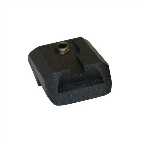 Novak 1911 rear sights feature a no-snag design for quick target acquisition, with options for wide notches to enhance sight clarity and precision.