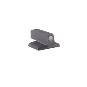 CNC machined steel dovetail front sight with a .075