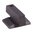CNC obráběné černé přední mířidlo 1911 Novak Govt s vroubkovanou plochou pro snížení odlesků. Vyžaduje 65° x .330" dovetail cutter. 🛠️ Zjistěte více!