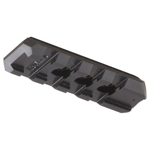 Novak 1911 Tactical Light Rail offers ultra-secure mounting for lights/lasers, close to bore axis, snag-free design, and fits standard holsters.