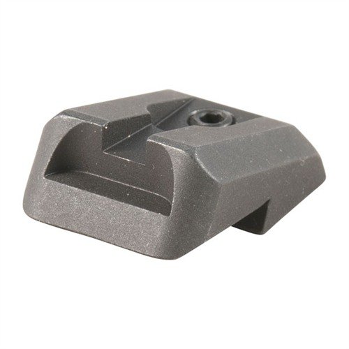 Novak 1911 Lo-Mount Super Wide Notch Rear Sight offers a snag-free design, extended sight radius, and a .170