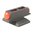 Novak Mega Dot Fiber Optic Front Sight pro 1911 v červené barvě. Skvělá viditelnost a odolnost. Ideální pro skryté nošení zbraně. 🌟🔫 Naučte se více!